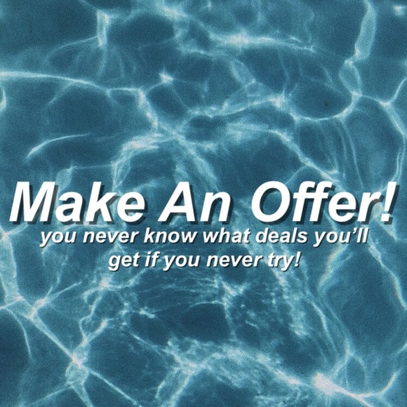 Accessories - make an offer on anything i’m selling! Accessories - make an offer on anything i’m selling!